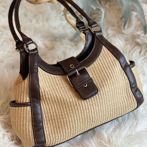 Bohemian purse boho chic Indio Crochet style hand Bag basket